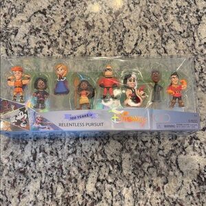 Disney100 Celebration Figure Pack 100 Years of Relentless Pursuit 8 Figures 2023